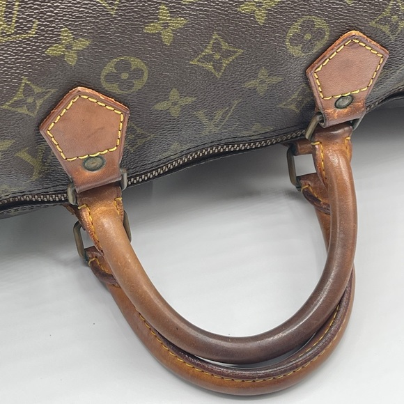 Louis Vuitton Speedy 40 Boston Doctor Bag Monogram - Picture 15 of 15